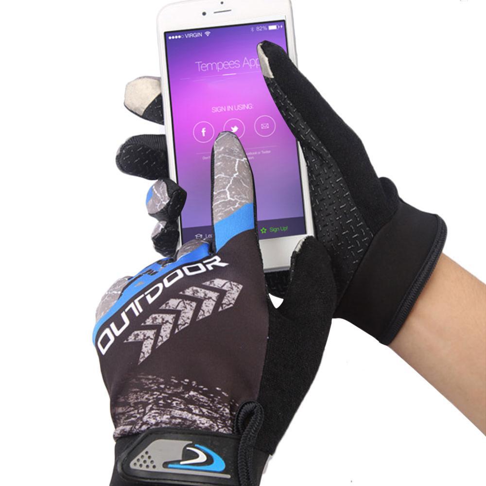 Breathable Cycling Gloves with Grip Surface