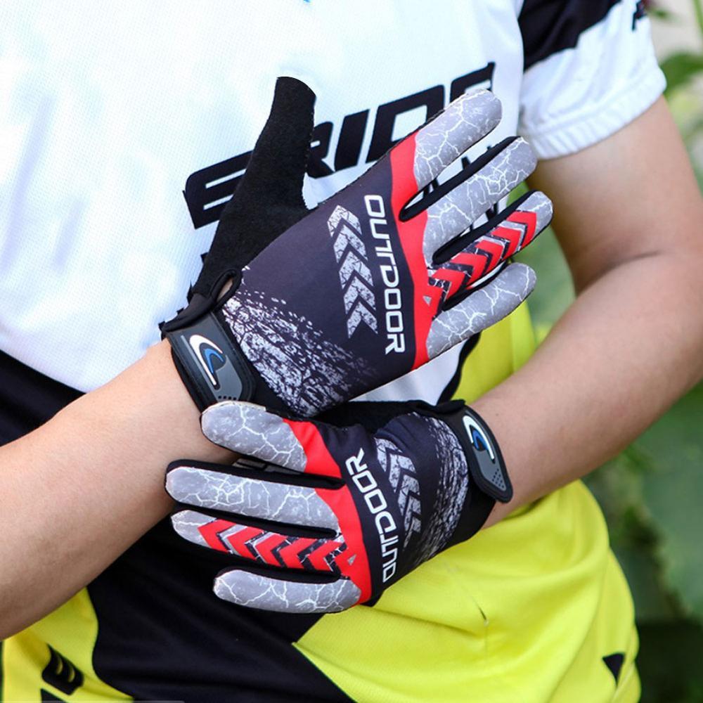 Breathable Cycling Gloves with Grip Surface