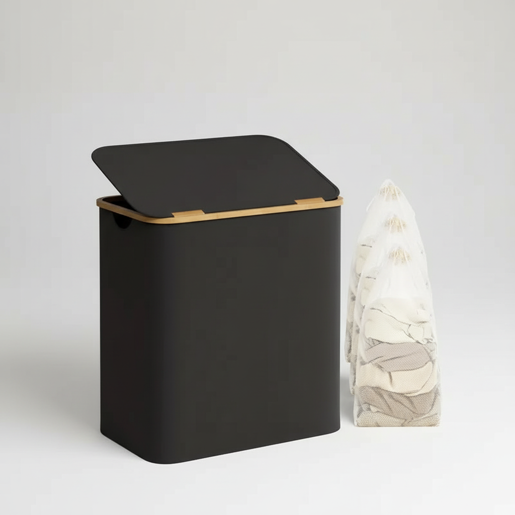 Breathable Fabric Laundry Hamper