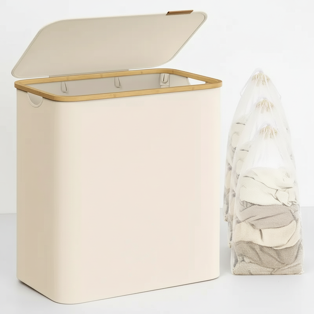 Breathable Fabric Laundry Hamper