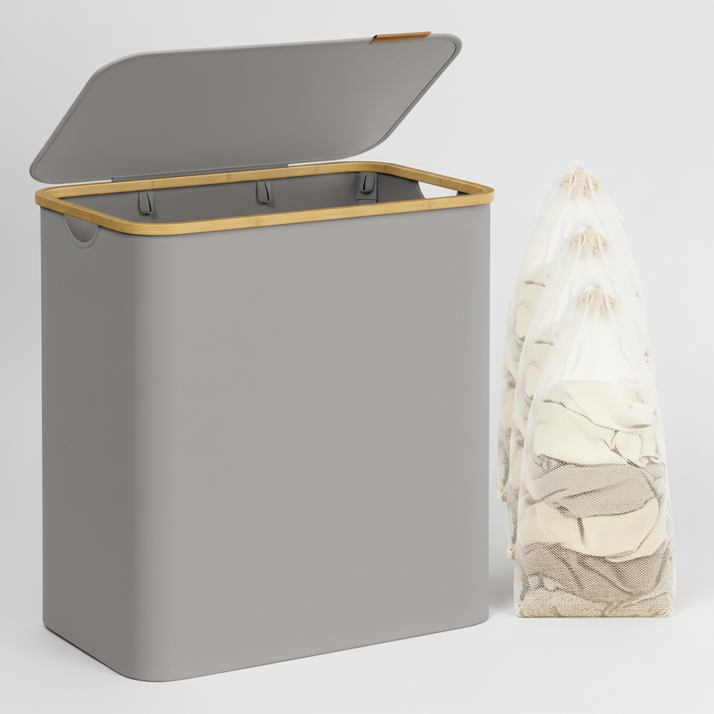 Breathable Fabric Laundry Hamper