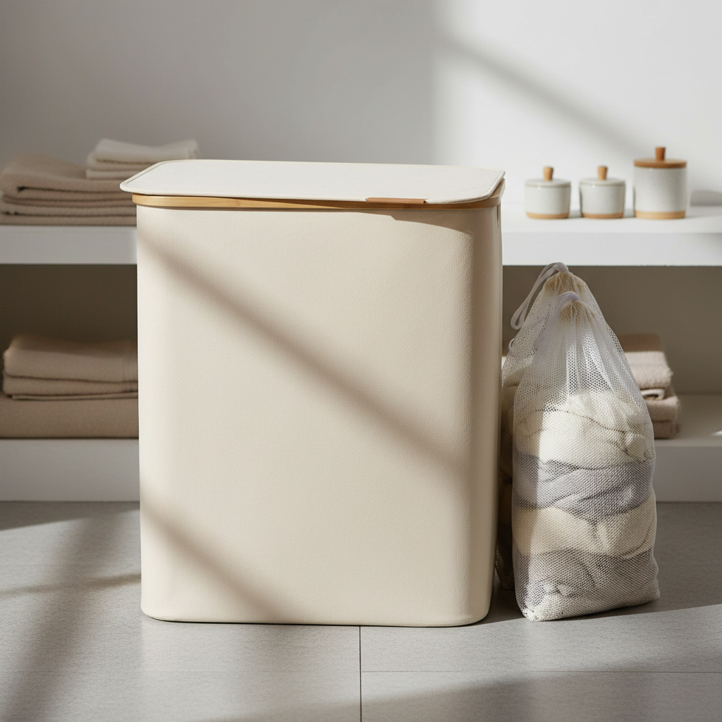Breathable Fabric Laundry Hamper