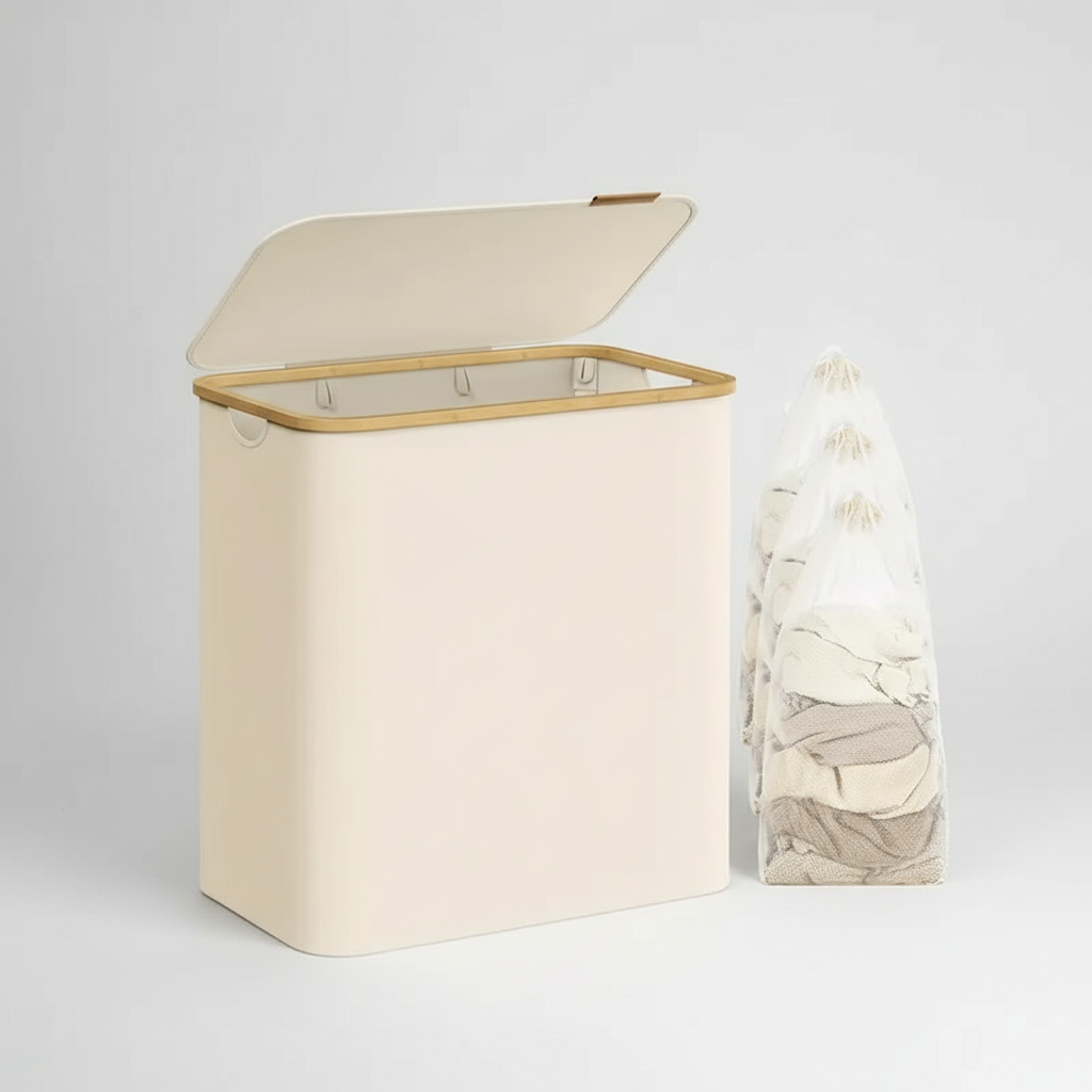 Breathable Fabric Laundry Hamper