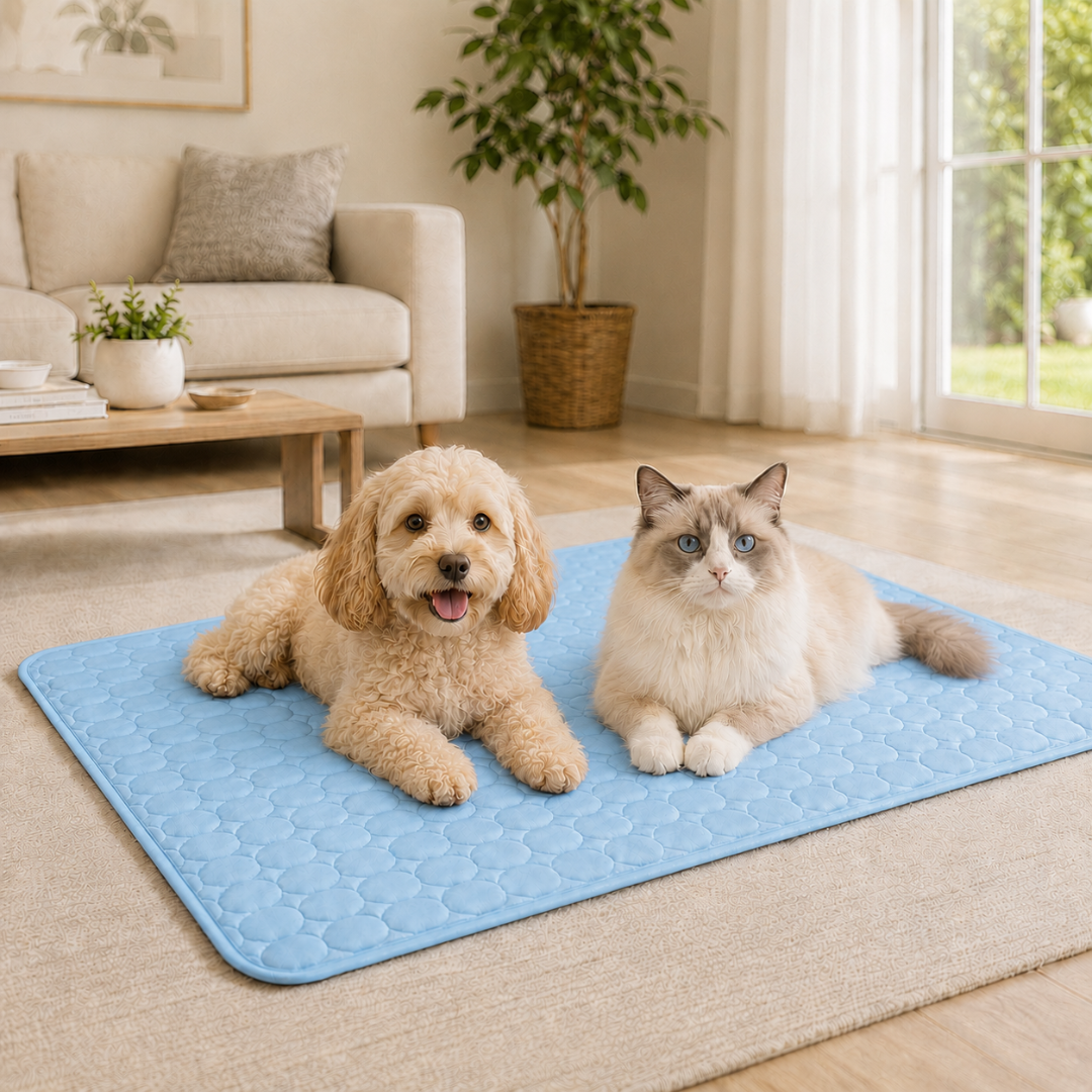 Breathable Self-Cooling Pet Sleeping Mat