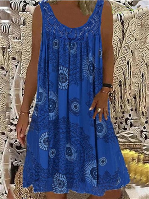 Breezy Women's Dress