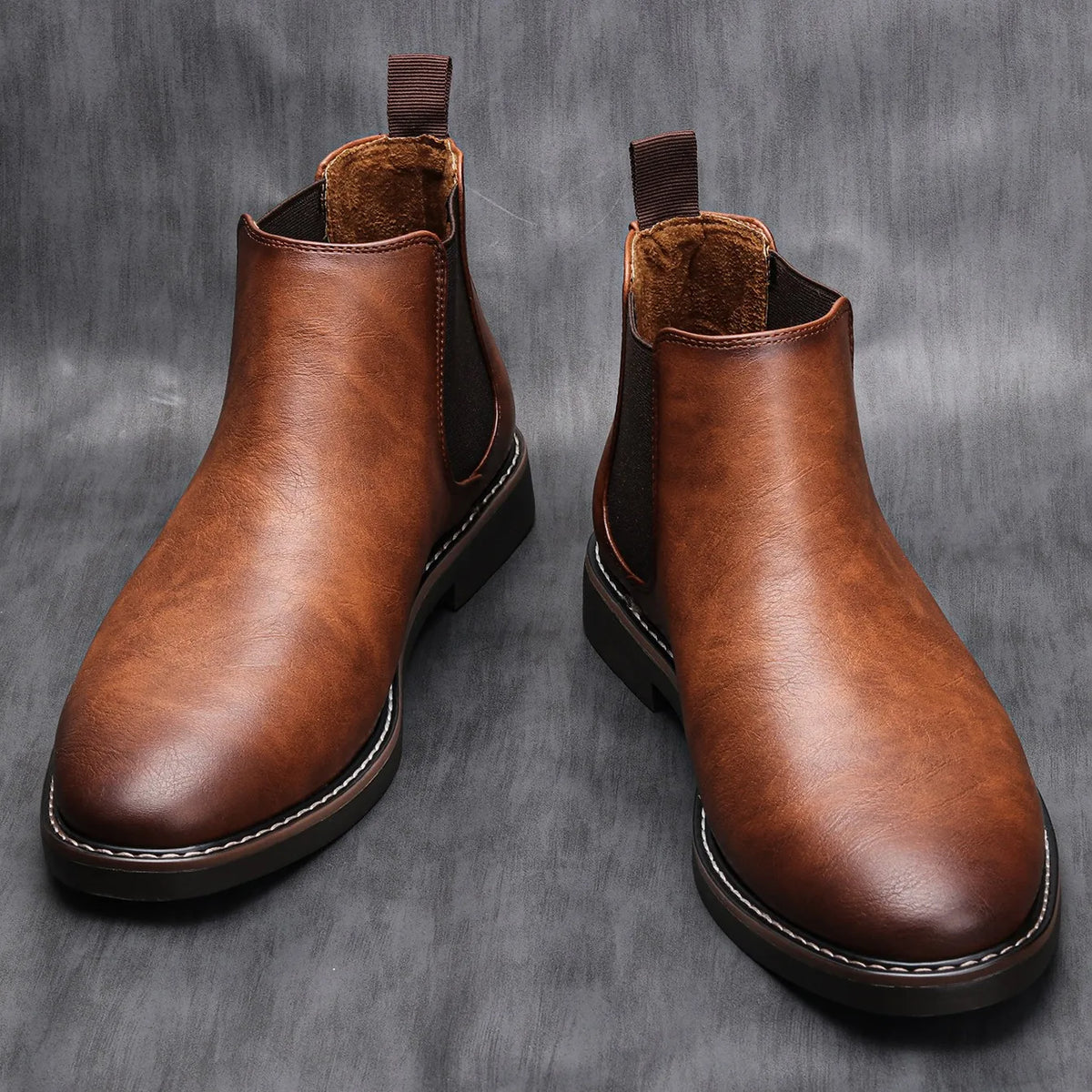 Brown Chelsea Ankle Boots for Everyday Wear