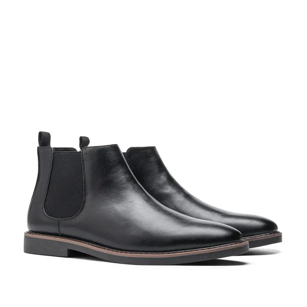 Brown Chelsea Ankle Boots for Everyday Wear