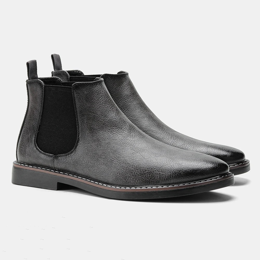 Brown Chelsea Ankle Boots for Everyday Wear