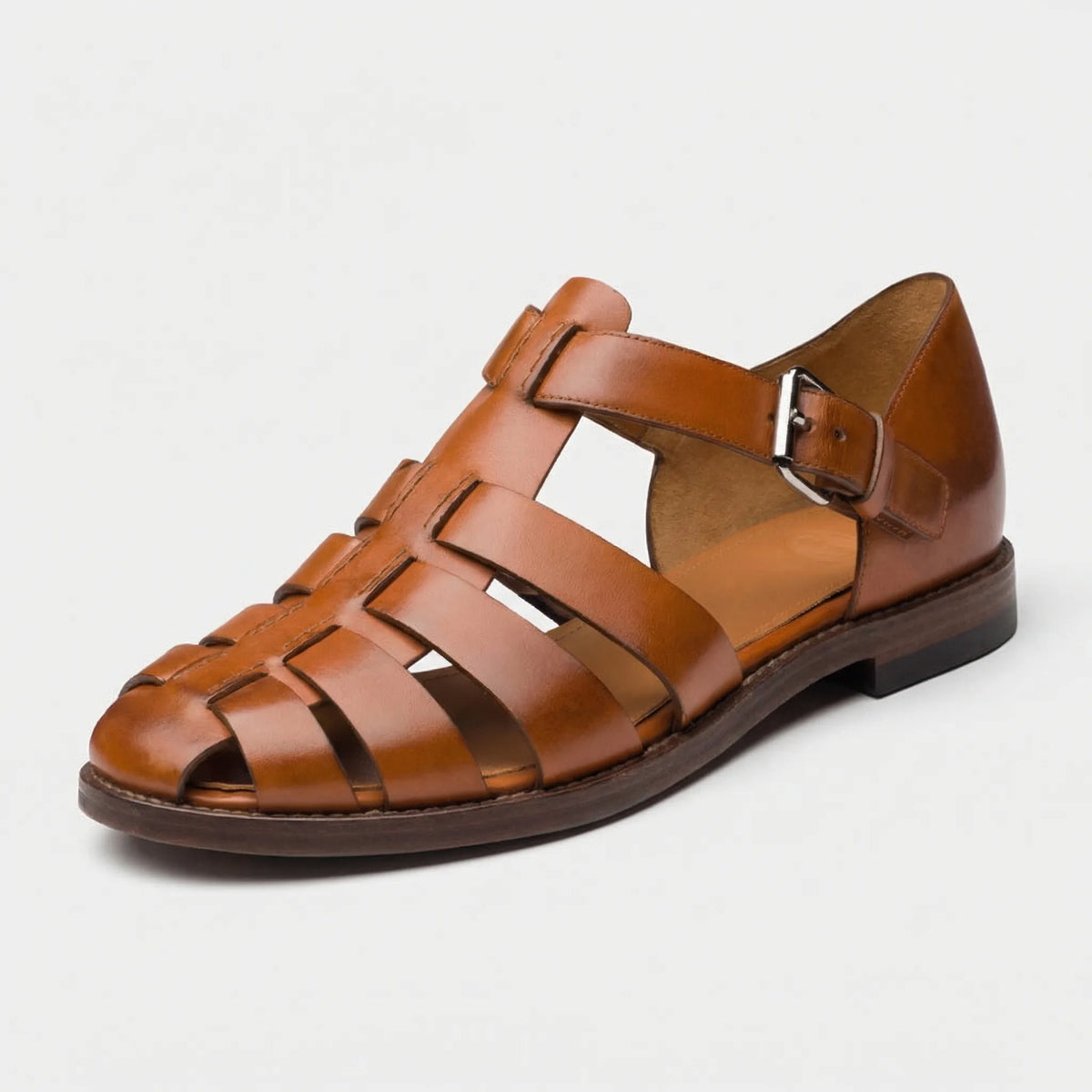 Buckled Gladiator Sandals