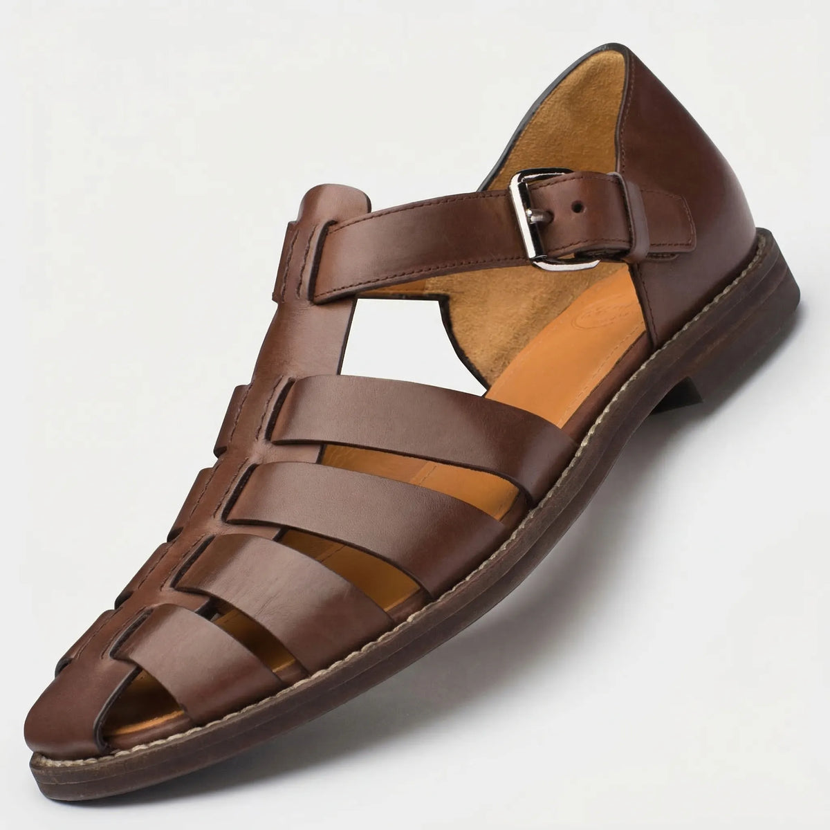 Buckled Gladiator Sandals