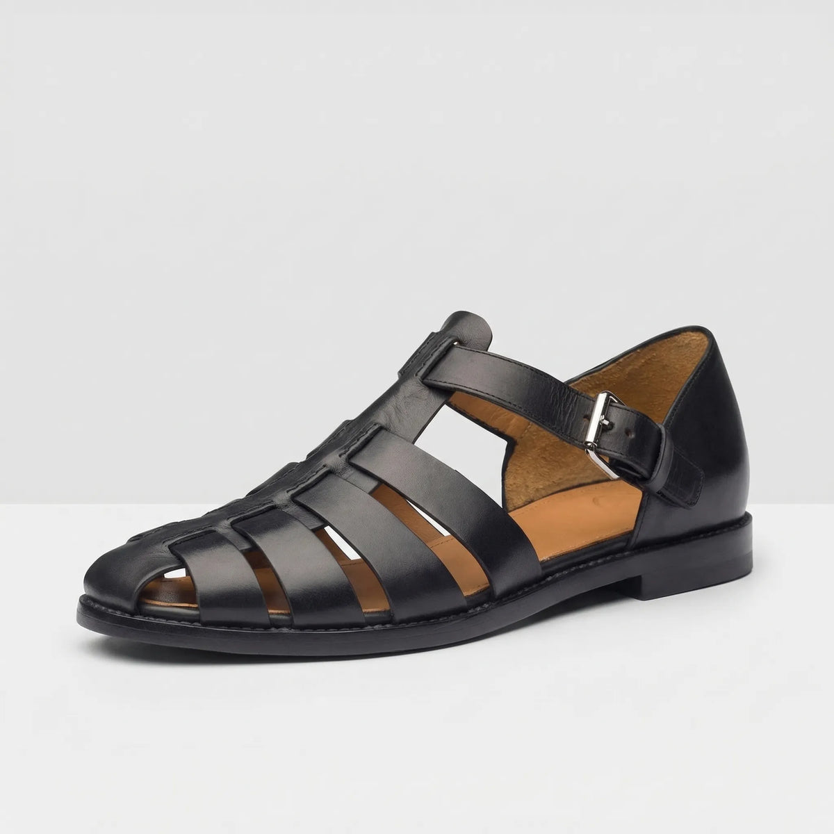 Buckled Gladiator Sandals