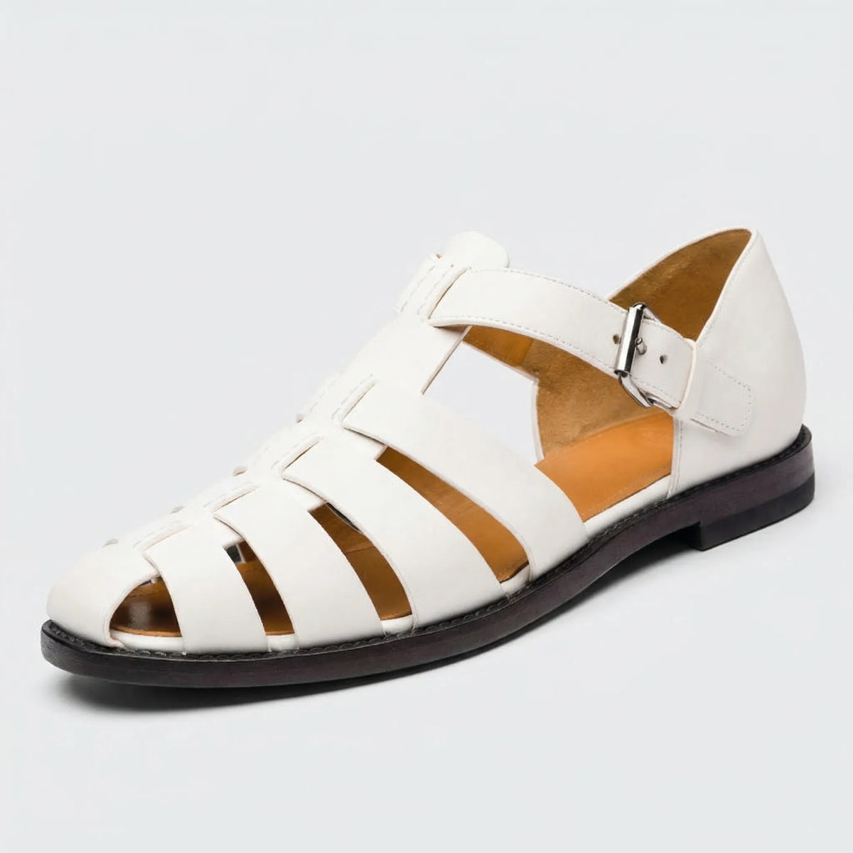 Buckled Gladiator Sandals