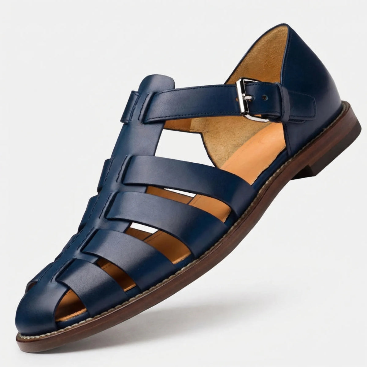 Buckled Gladiator Sandals