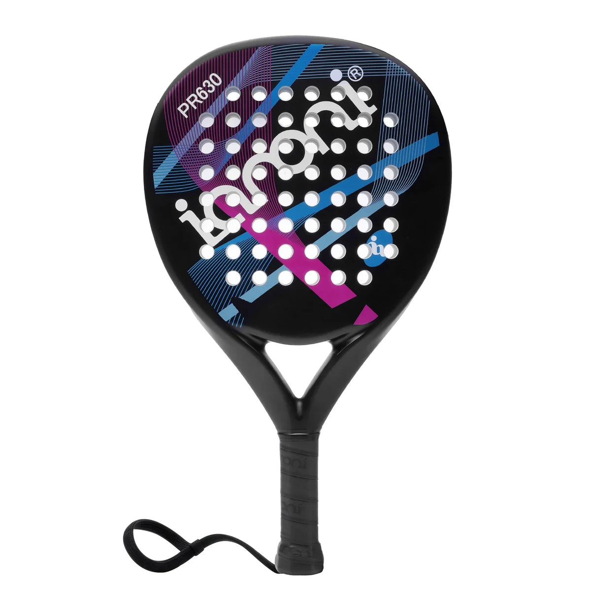 Carbon Fibre Padel Tennis Racket - Professional Design
