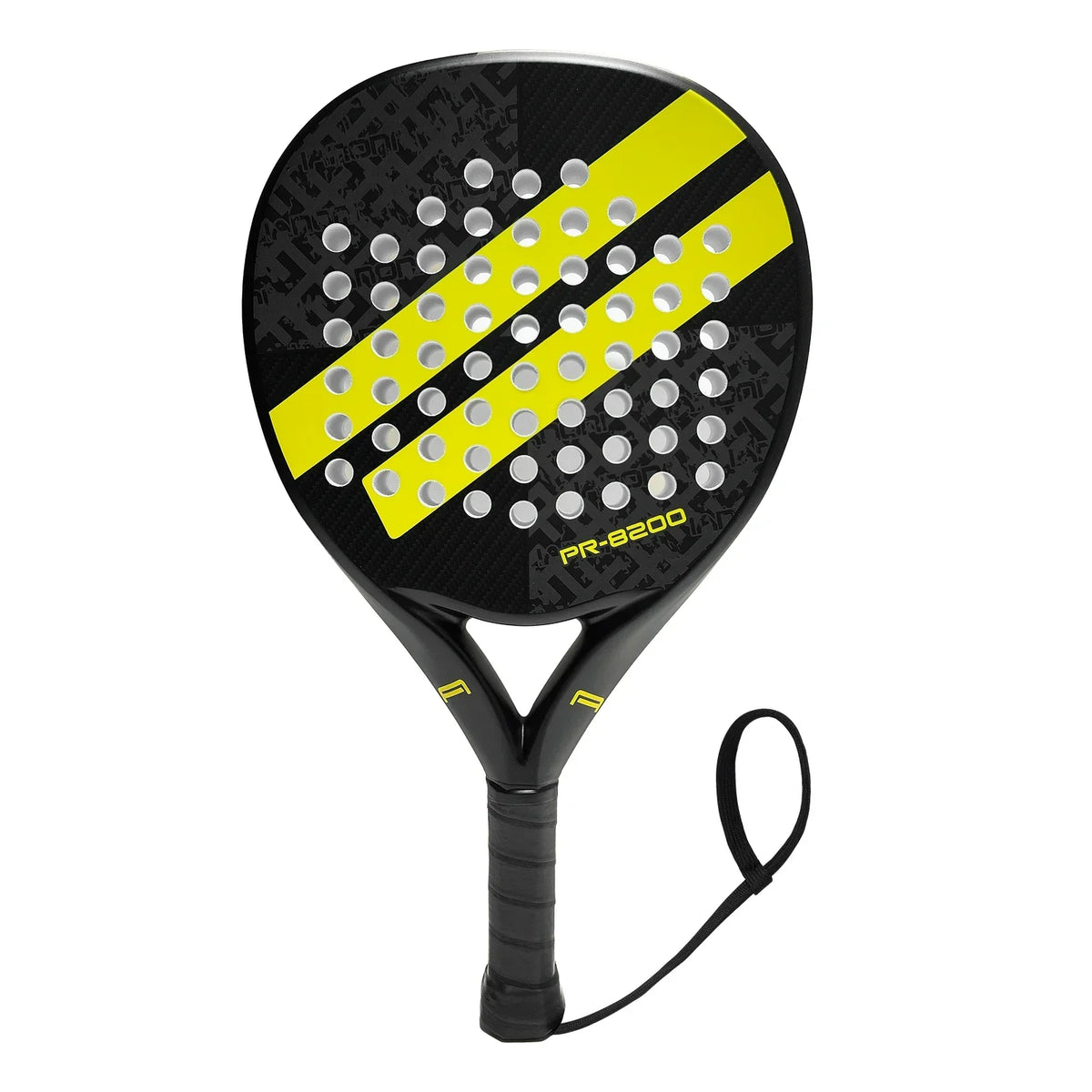 Carbon Fibre Padel Tennis Racket - Professional Design