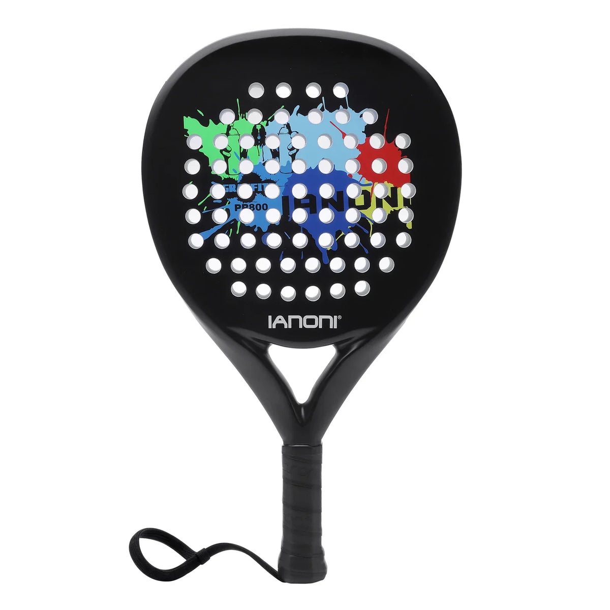 Carbon Fibre Padel Tennis Racket - Professional Design
