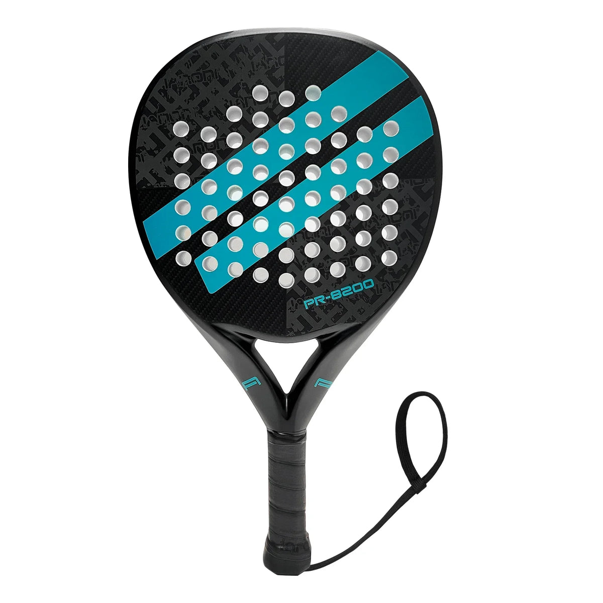 Carbon Fibre Padel Tennis Racket - Professional Design