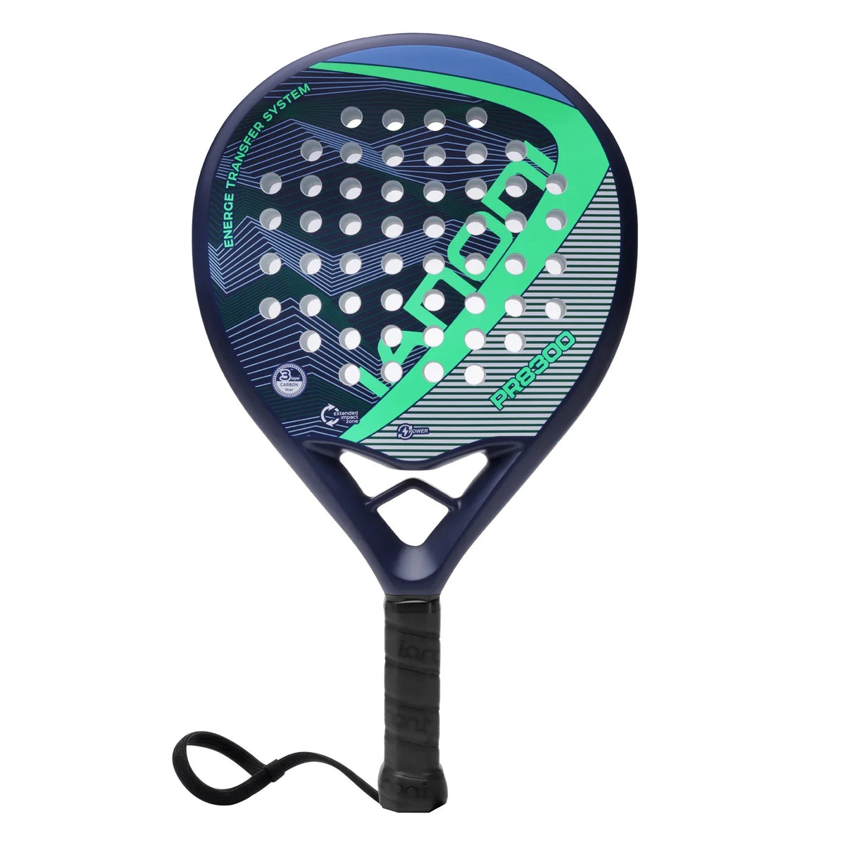 Carbon Fibre Padel Tennis Racket - Professional Design