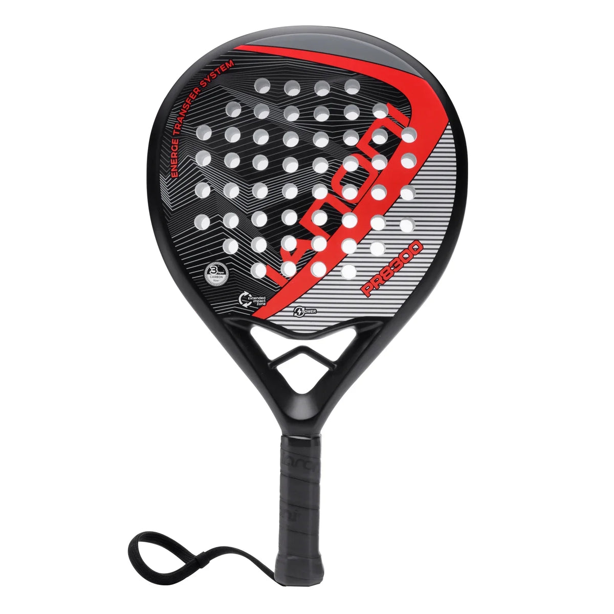Carbon Fibre Padel Tennis Racket - Professional Design