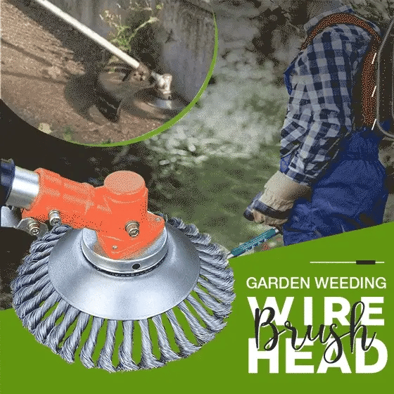Carbon Steel Weed Brush & Trimmer