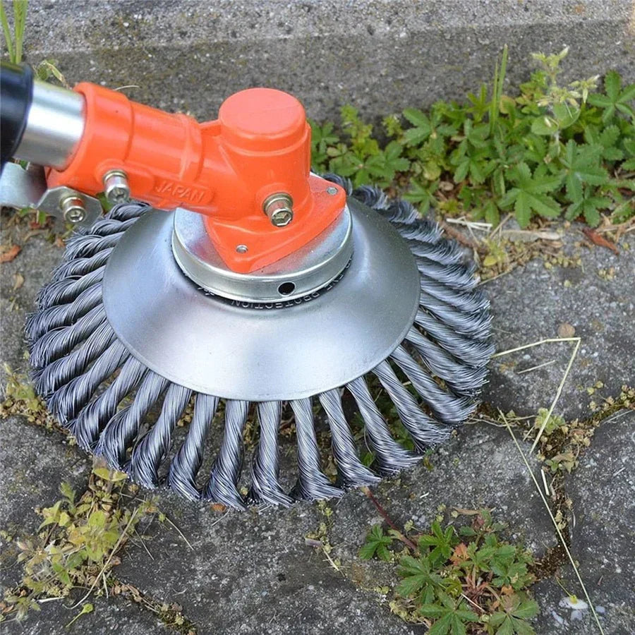 Carbon Steel Weed Brush & Trimmer