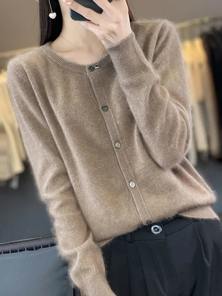 Cardigan Sweater