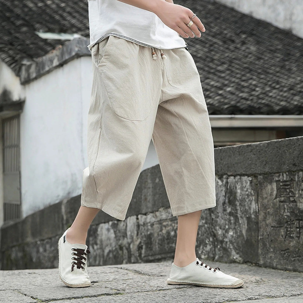 Casual & Comfortable Cropped Pants