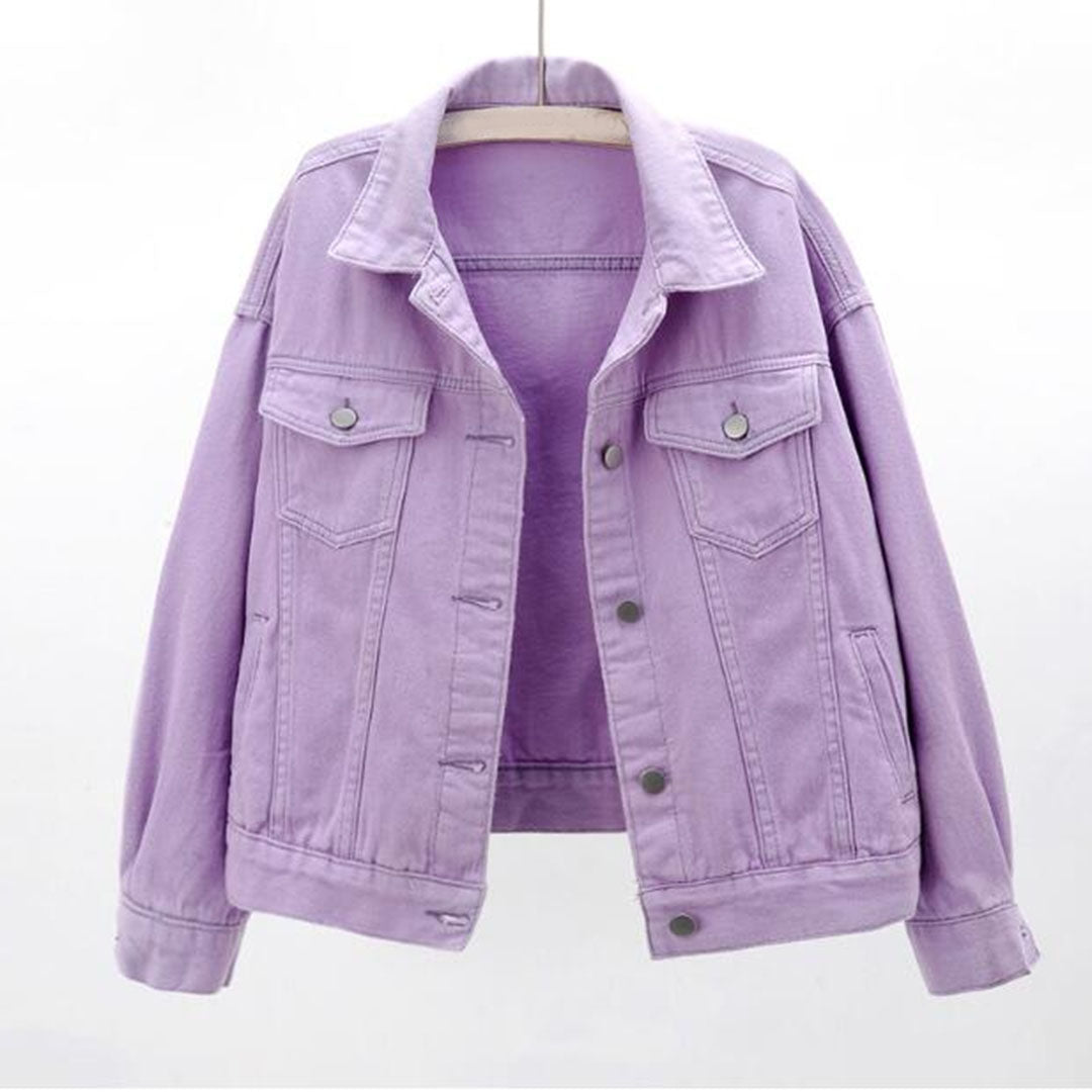 Casual Jacket in Classic Design – Timeless Street Style