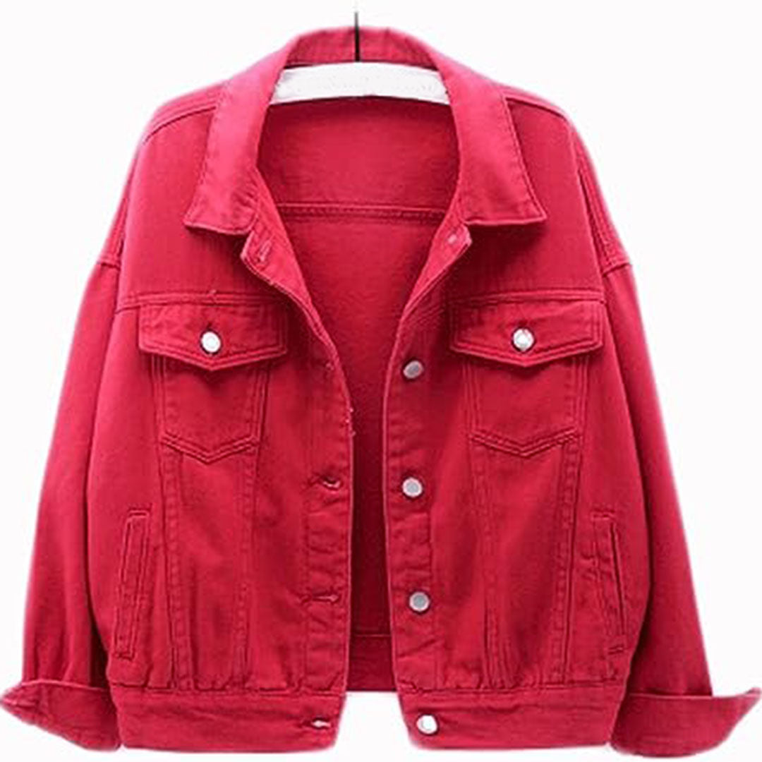 Casual Jacket in Classic Design – Timeless Street Style