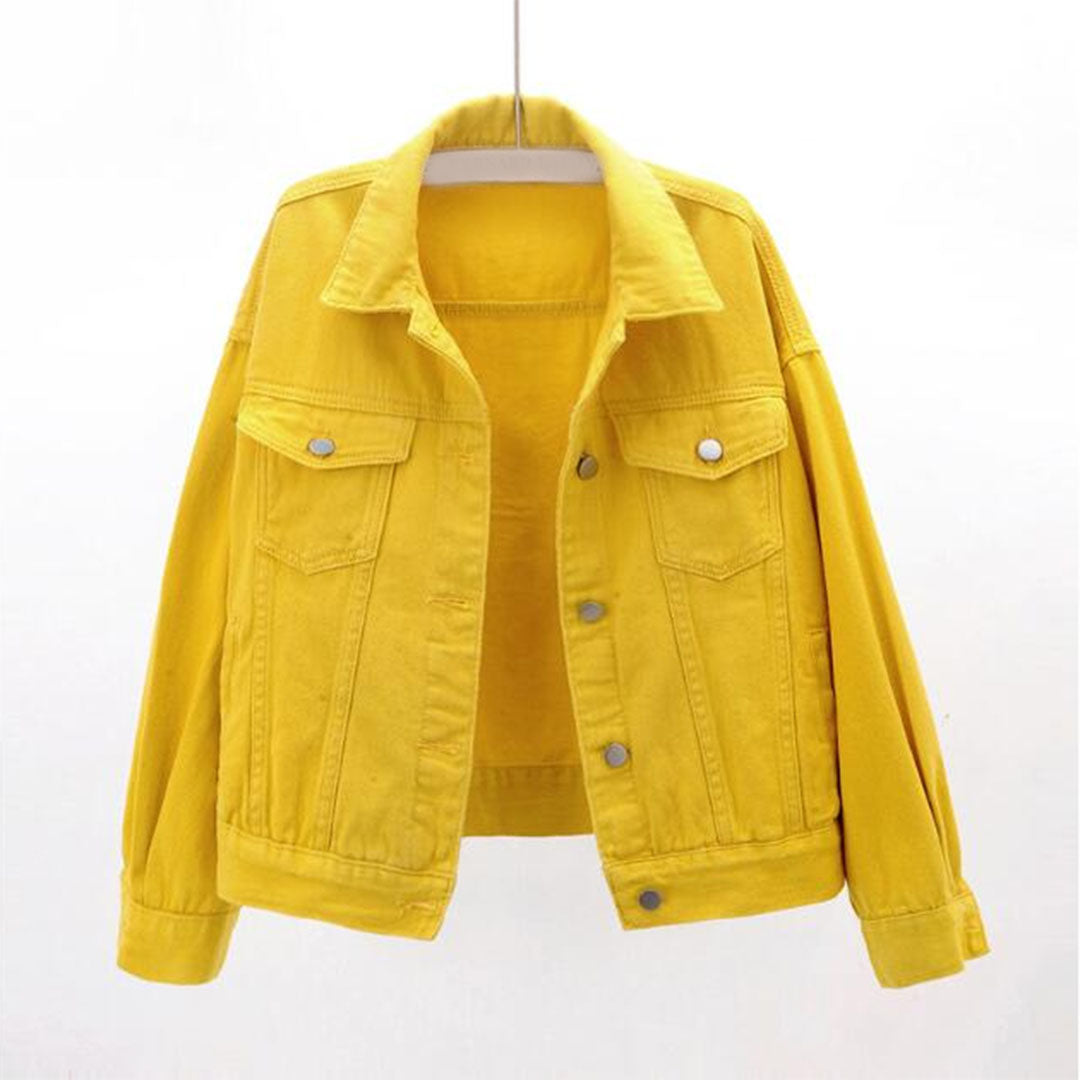 Casual Jacket in Classic Design – Timeless Street Style