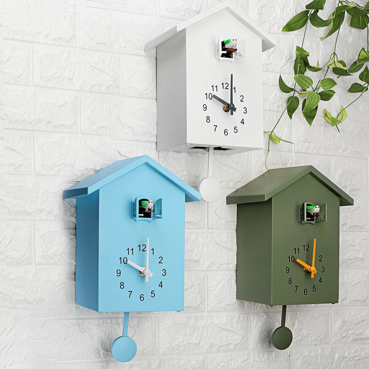 Charming Alarm Clock with Ball