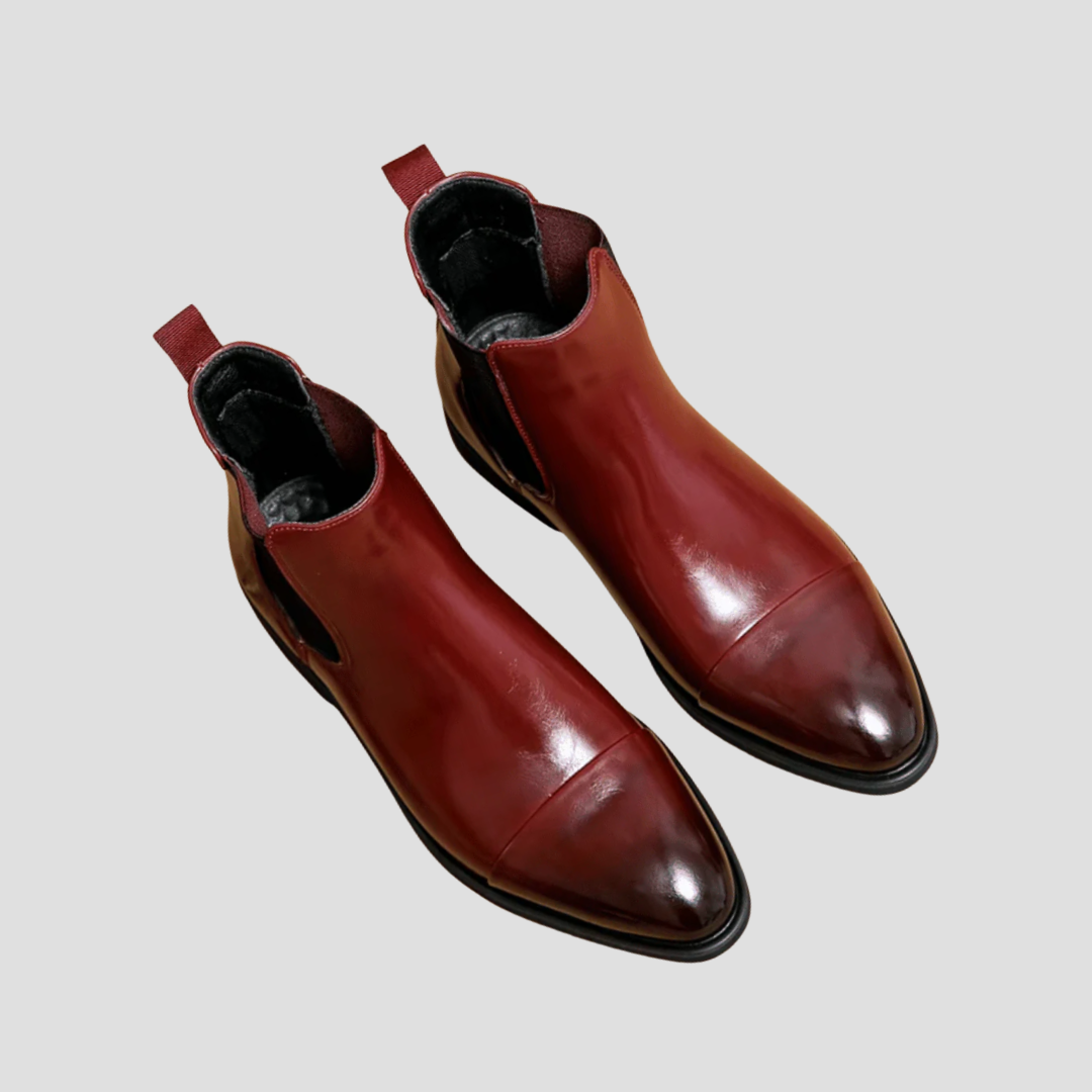 Chelsea Boots - Urban Elegance & Comfort