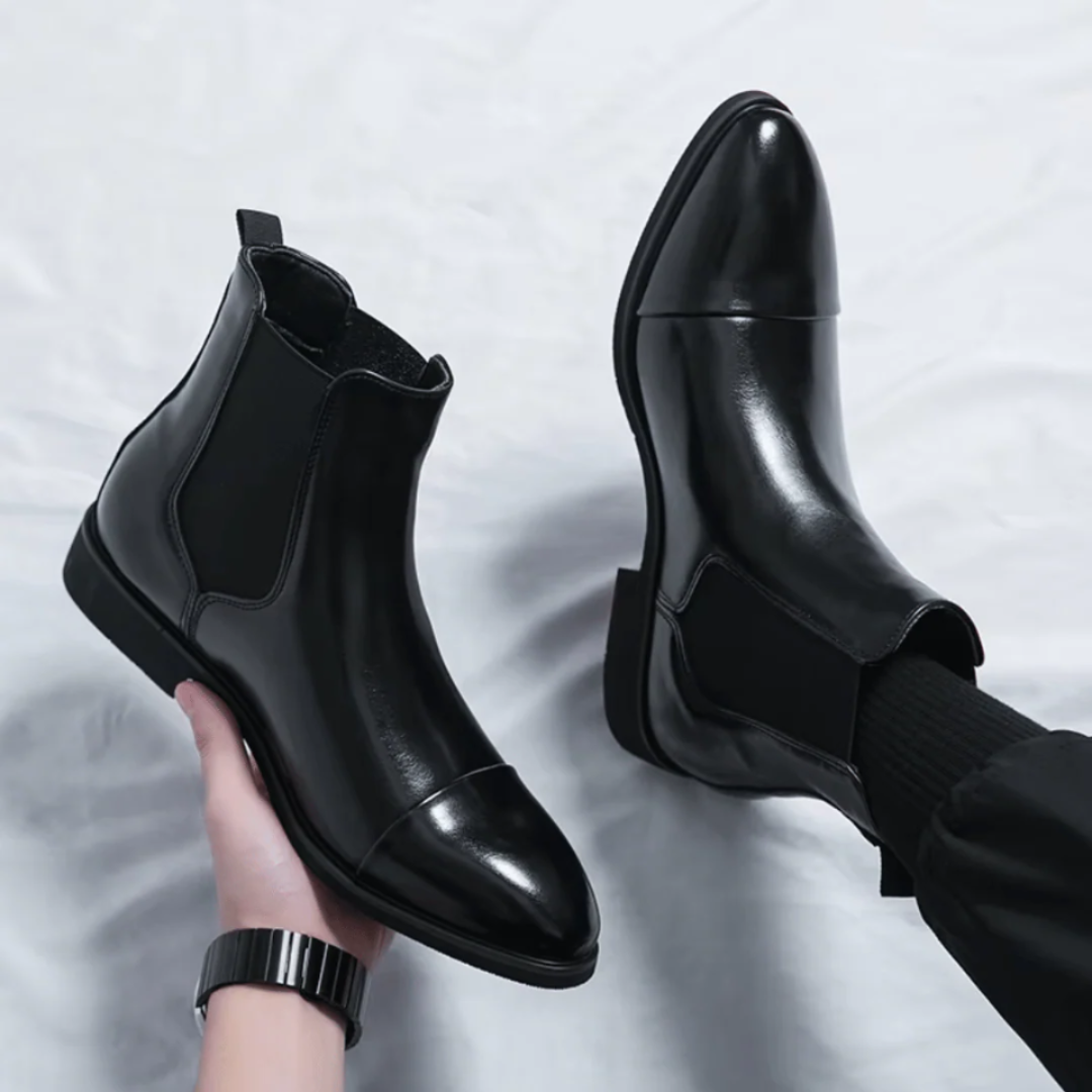 Chelsea Boots - Urban Elegance & Comfort