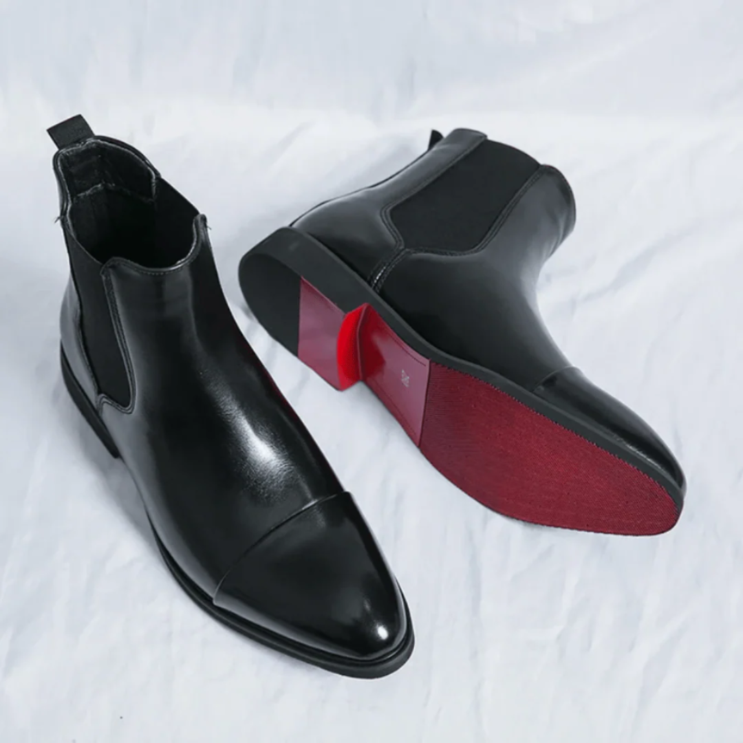 Chelsea Boots - Urban Elegance & Comfort