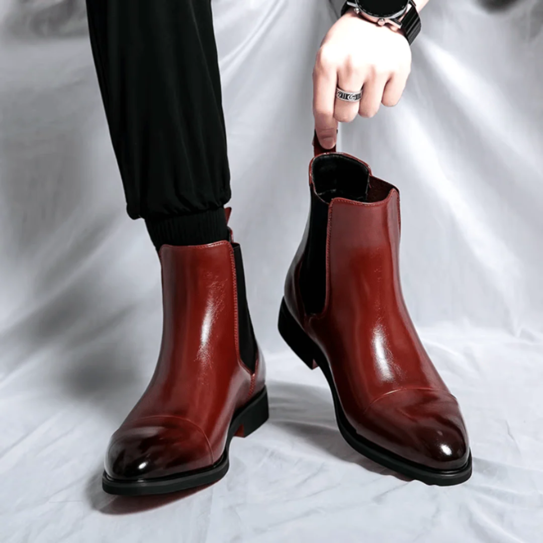 Chelsea Boots - Urban Elegance & Comfort