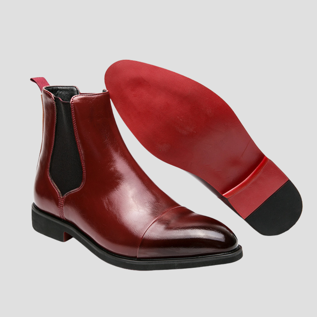 Chelsea Boots - Urban Elegance & Comfort