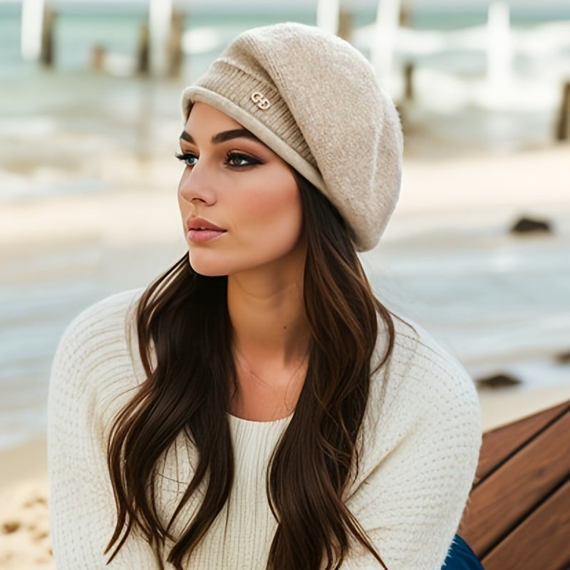 Chic Beret for Women - Winter Hat