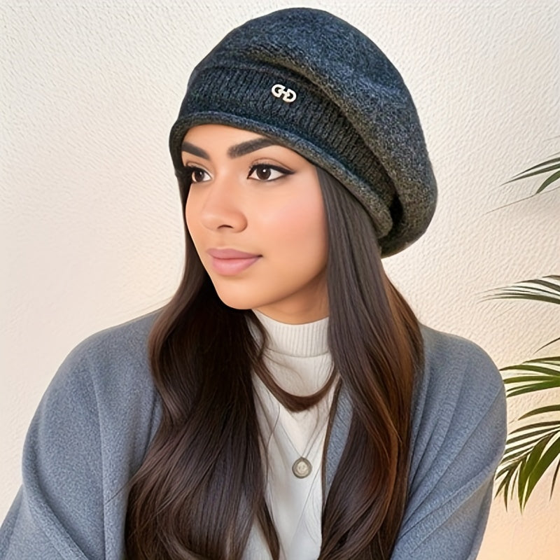 Chic Beret for Women - Winter Hat