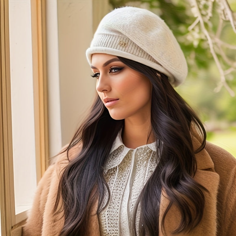 Chic Beret for Women - Winter Hat