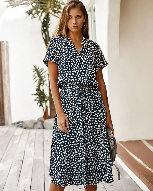 Chic Midi Summer Dress