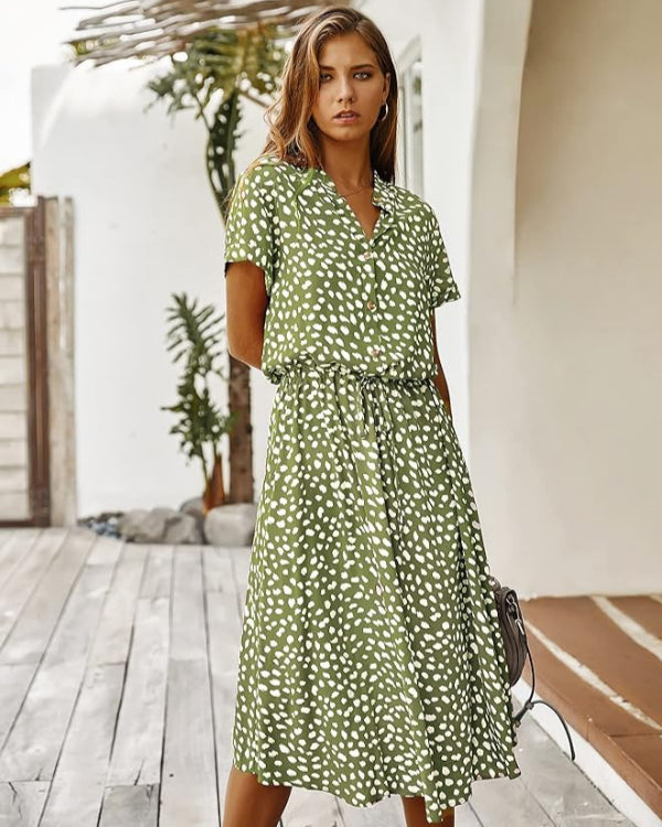 Chic Midi Summer Dress