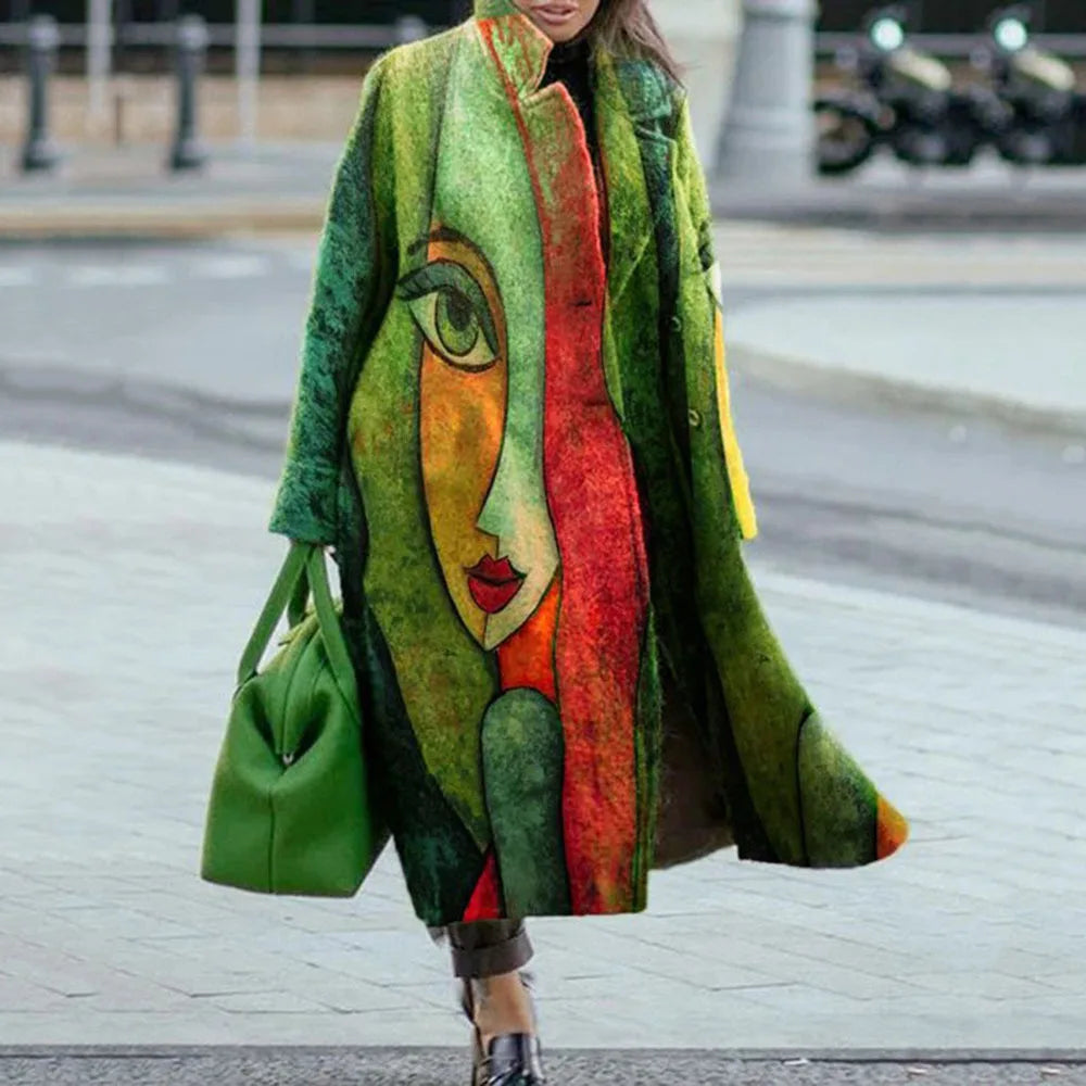 Chic Oversized Coat - Elegant and Comfortable Coat for Every Occasion