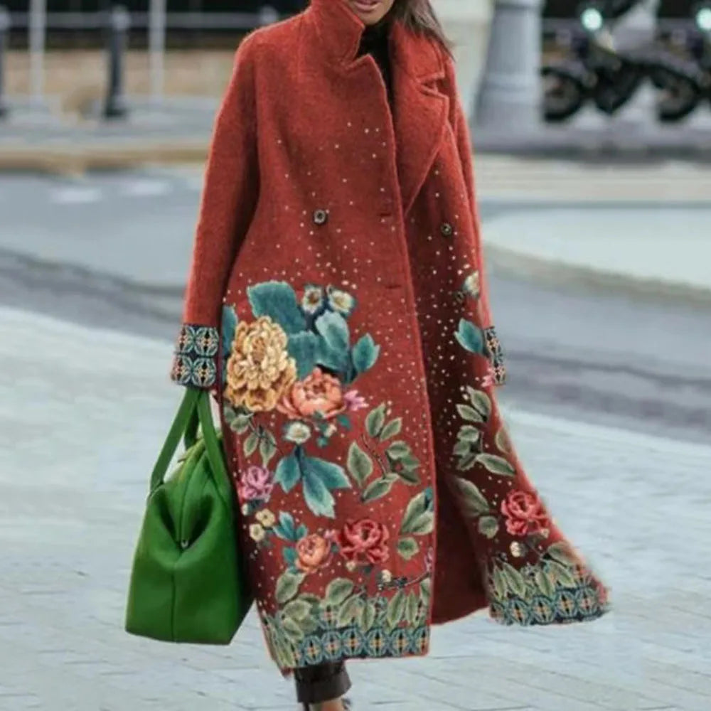 Chic Oversized Coat - Elegant and Comfortable Coat for Every Occasion