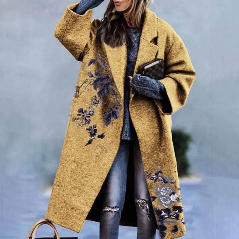 Chic Oversized Coat - Elegant and Comfortable Coat for Every Occasion