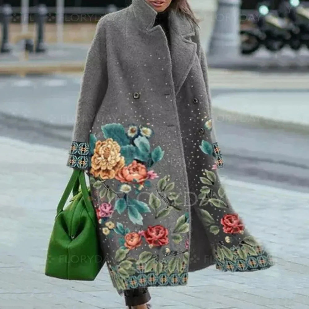 Chic Oversized Coat - Elegant and Comfortable Coat for Every Occasion
