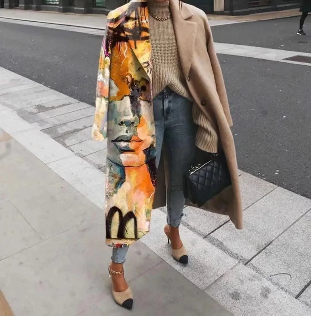 Chic Oversized Coat - Elegant and Comfortable Coat for Every Occasion
