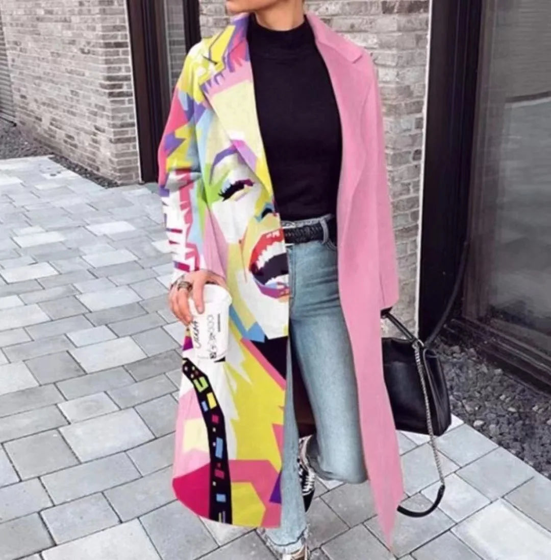 Chic Oversized Coat - Elegant and Comfortable Coat for Every Occasion