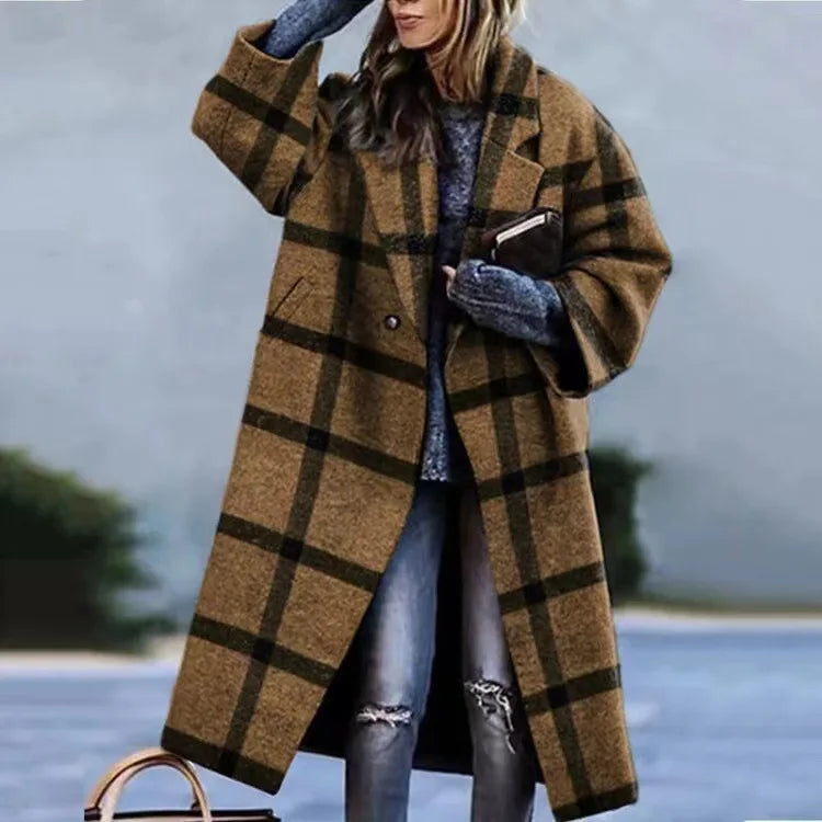 Chic Oversized Coat - Elegant and Comfortable Coat for Every Occasion