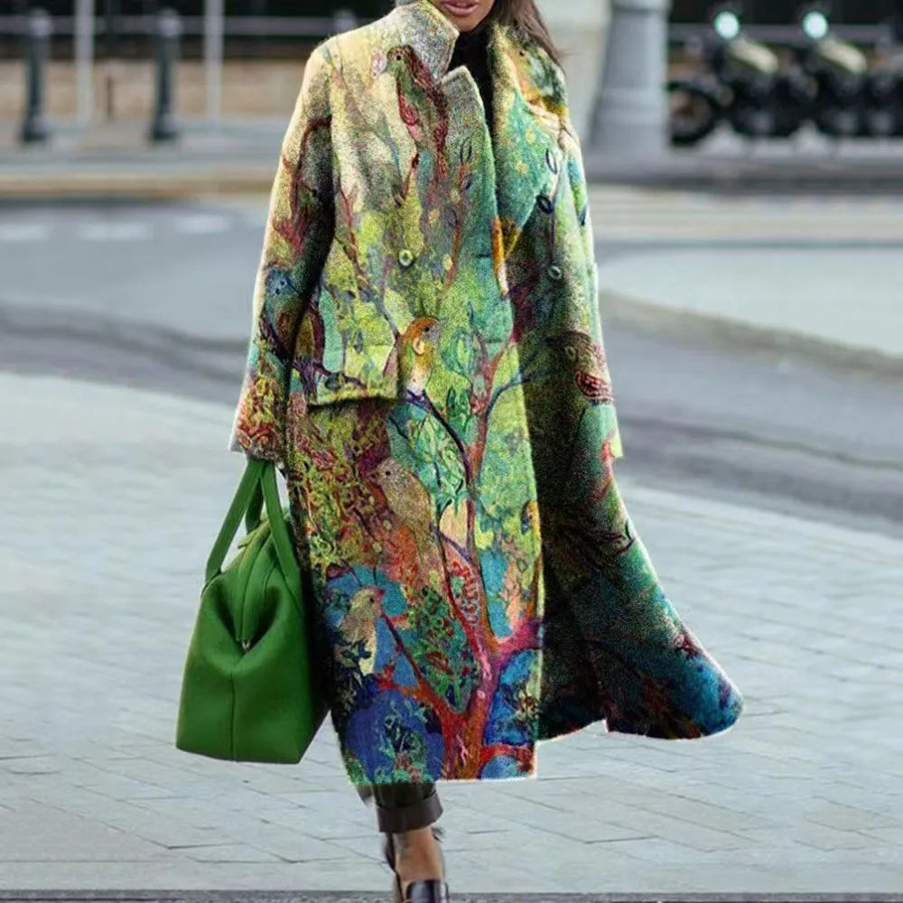Chic Oversized Coat - Elegant and Comfortable Coat for Every Occasion
