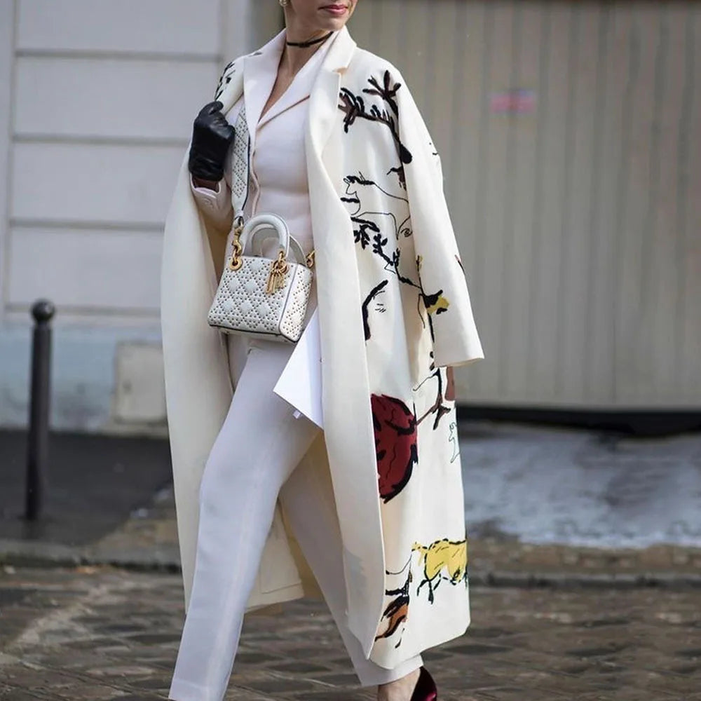 Chic Oversized Coat - Elegant and Comfortable Coat for Every Occasion